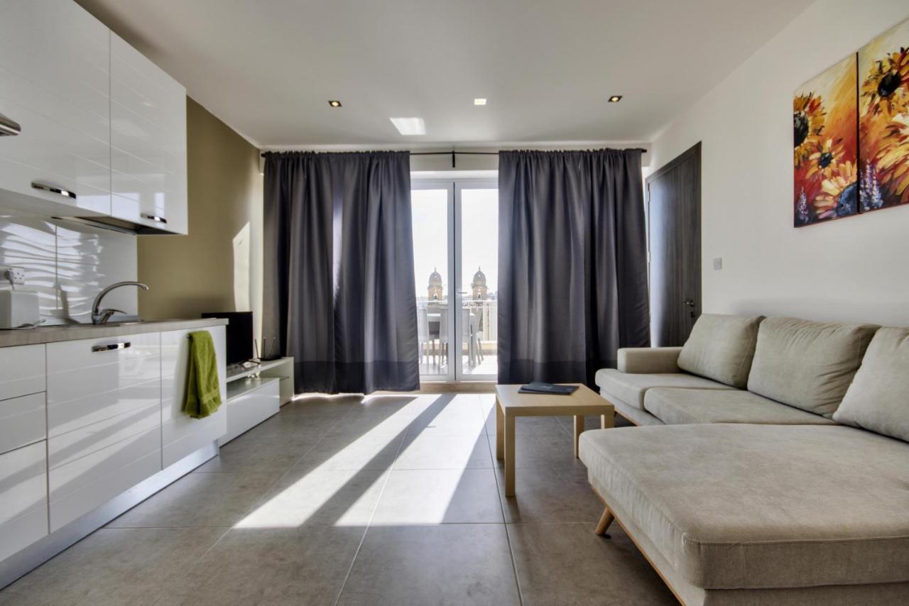 Cityvista - Gzira Apartments And Penthouse By Shortletsmalta Extérieur photo