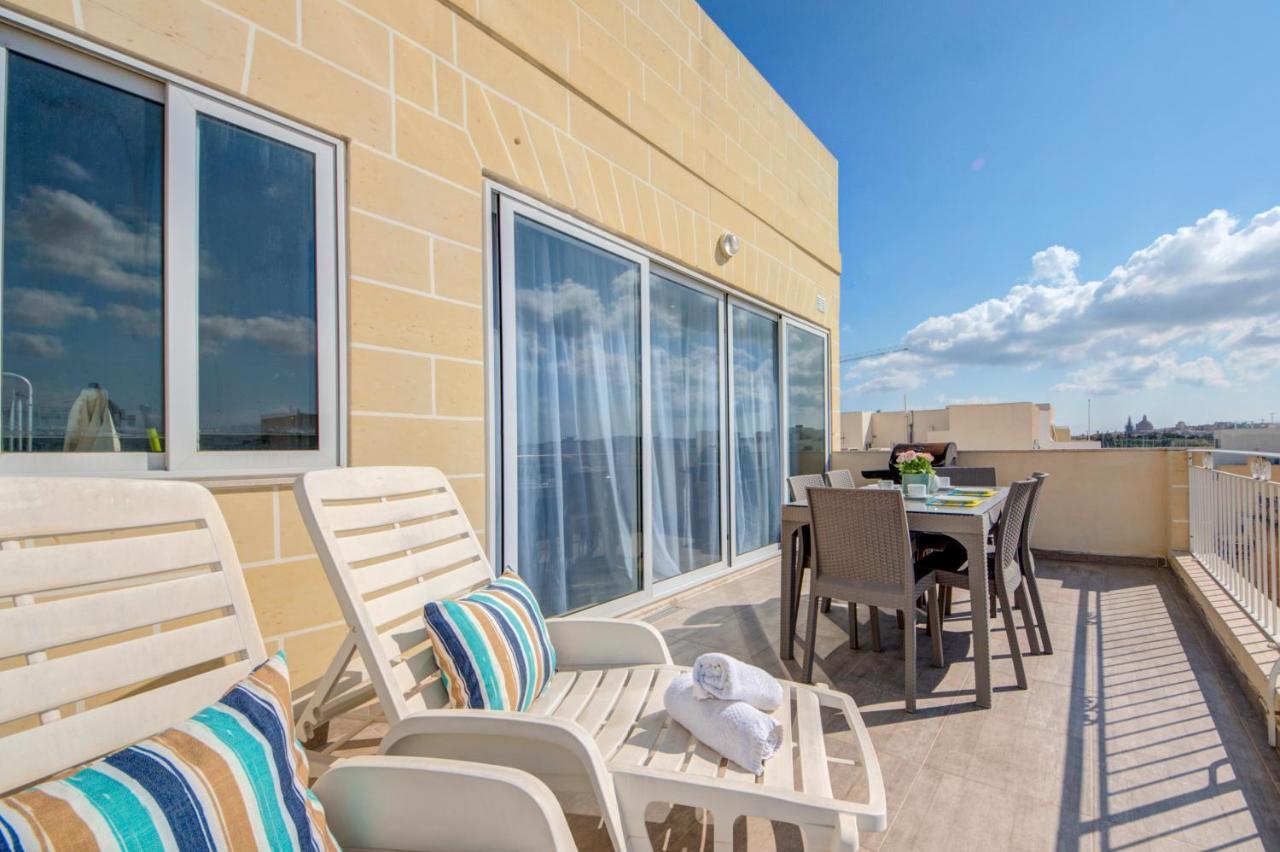 Cityvista - Gzira Apartments And Penthouse By Shortletsmalta Extérieur photo